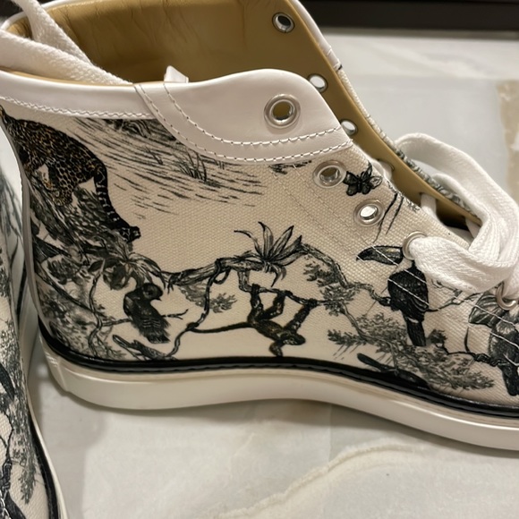 HERMES JIMMY SNEAKERS SIZE 38 - Picture 4 of 12